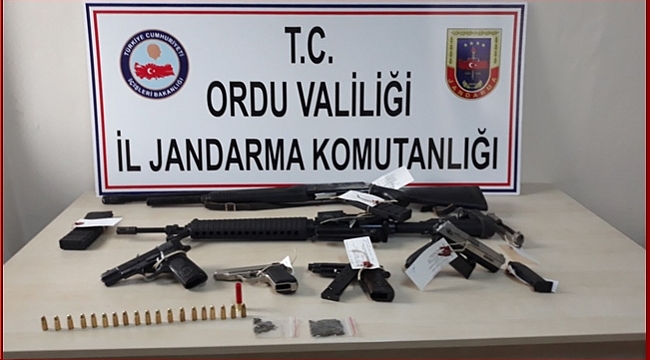 4 zanlı gözaltına alındı