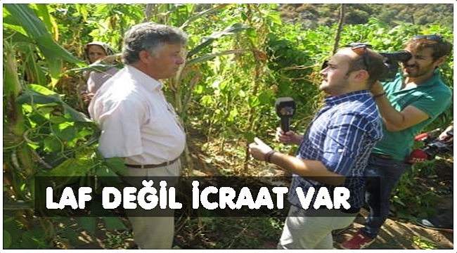 Akkuş çiftçisi oturmuyor üretiyor