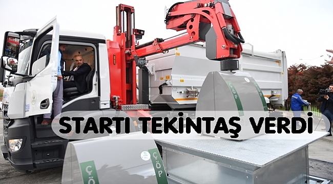 Altınordu'da çöpte yeni dönem