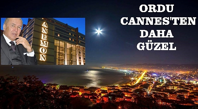 Anemon&#039;un Patronu Akçura Ordu&#039;daki değişim için mektup yazdı