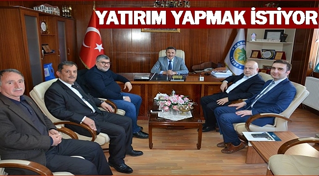 Arap İş Adamı Çambaşı&#039;na yatırım yapmak istiyor