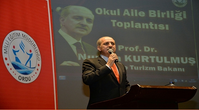 Bakan Kurtulmuş velilere seslendi