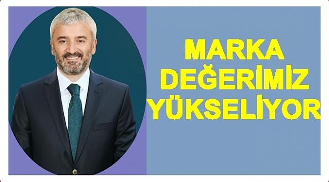 Başkan Yılmaz: Değişim yeni yılda da devam edecek