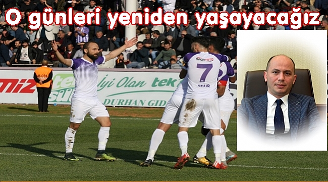 Başkan Zavalsız: Mutlaka başaracağız