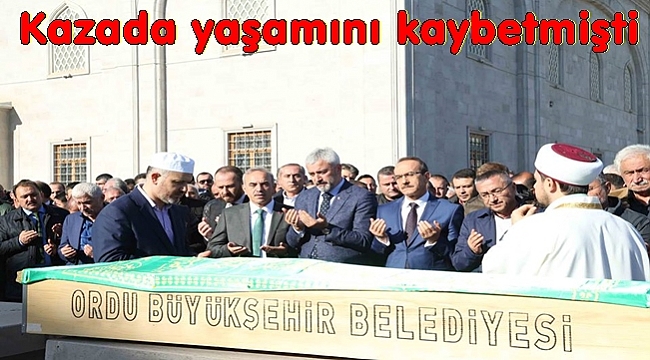 Celal Aldeniz toprağa verildi