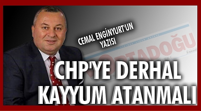 Cemal Enginyurt Ortadoğu Gazetesi&#039;nde yazdı