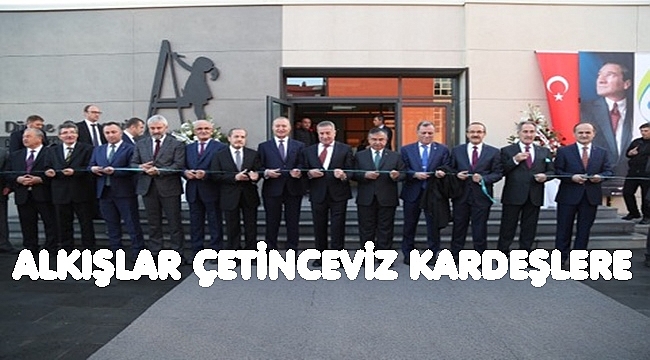 Çetinceviz kardeşlerden Ordu Üniversitesi&#039;ne büyük yatırım