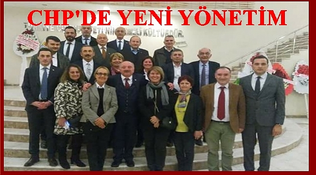 CHP&#039;de İl Başkanlığı için iki liste yarıştı