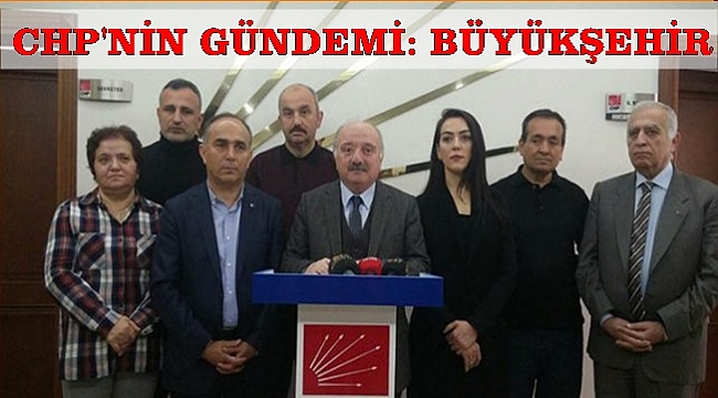 CHP İl Başkanı Şahin Büyükşehirin  uygulamalarını eleştirdi