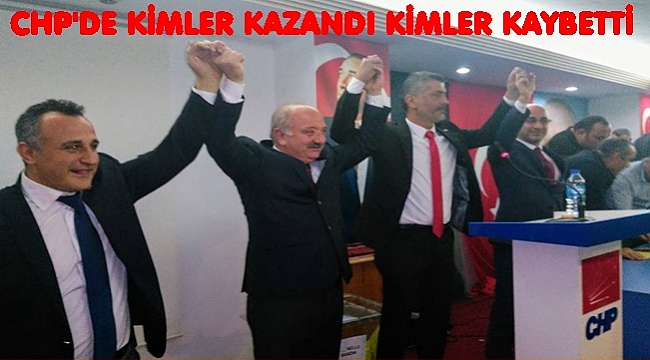 CHP'nin ağır topları il delegesi seçilemedi