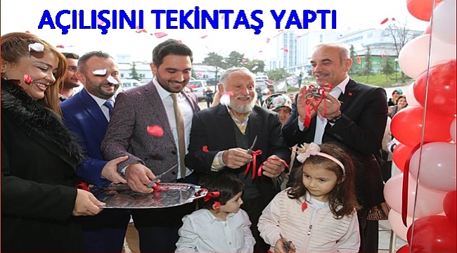 Demir Eczanesi açıldı