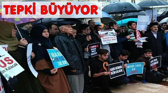 Dünya var oldukça Kudüs bizimdir