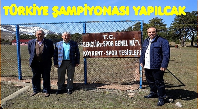 Ecevit'in tesislerinde Türkiye şampiyonası düzenlenecek