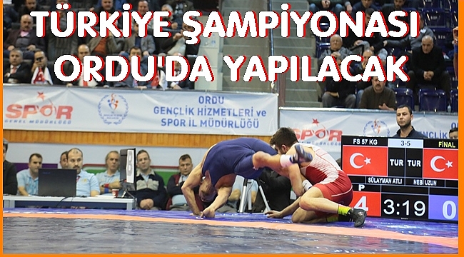 Genç: Hedefimiz 20 bin sporcuyu Ordu'da ağırlamak