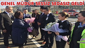 Genel Müdür Ocak havalimanını ziyaret etti