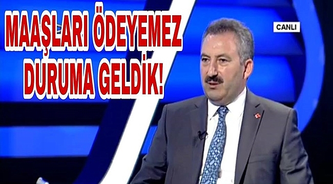 Gündoğar: Büyükşehir yasası bizi bitirdi