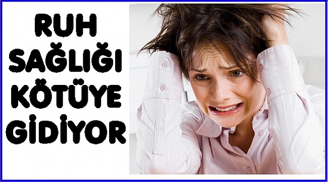 Her 10 kişiden biri anti depresan kullanıyor