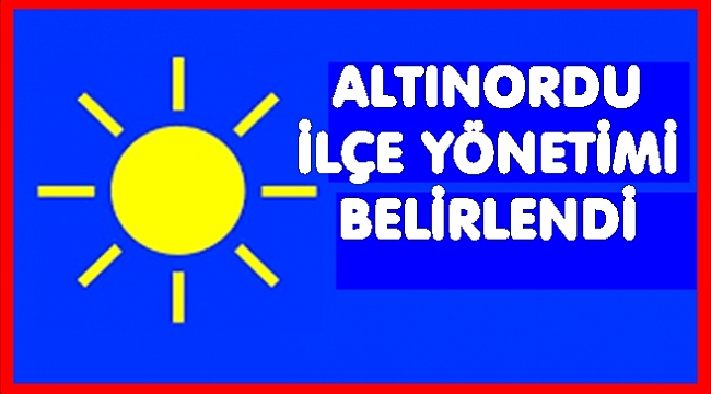 İyi Parti Altınordu Yönetiminde kimler var?