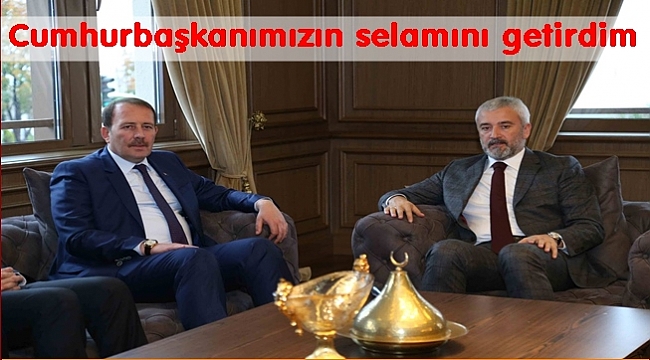 Karacan: Ordu&#039;da değişimi görüyorum