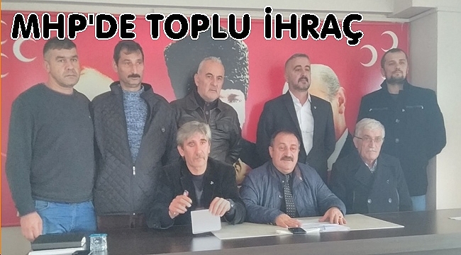 MHP&#039;de kimler ihraç edildi