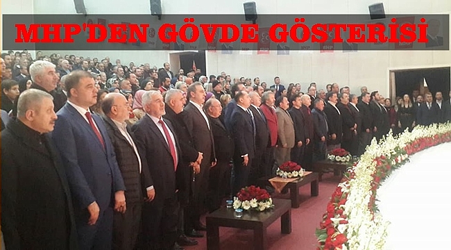 MHP  Fatsa&#039;da coştu