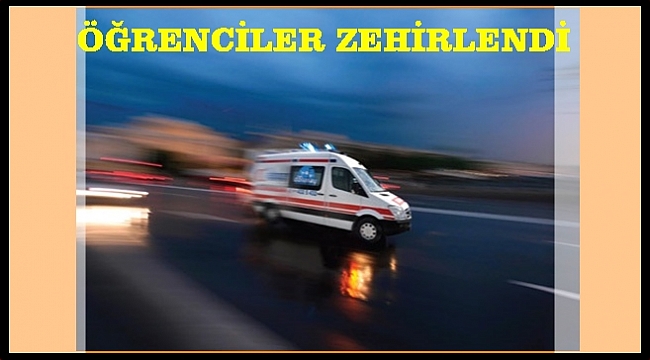 Öğrenciler çikolatadan mı zehirlendi?