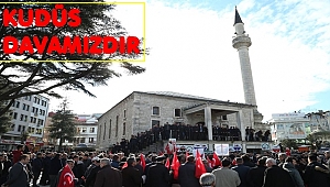 Ordu Kudüs'e sahip çıktı