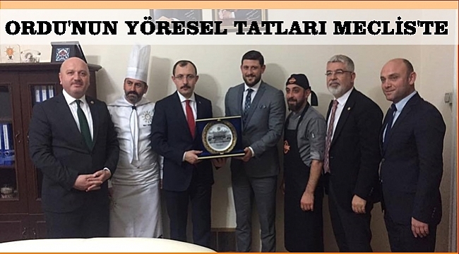 Ordu yemeklerinin tadı vekillerin damağında kaldı