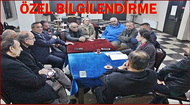 Özel Proje Alanlarında kat sayısı belli değil!