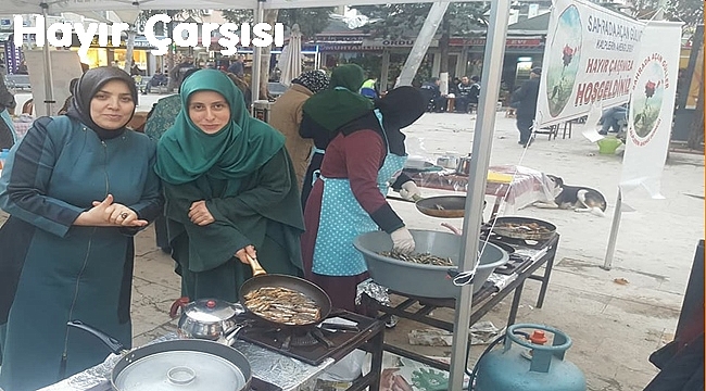 Sahrada Açan Güller Derneği boş durmuyor