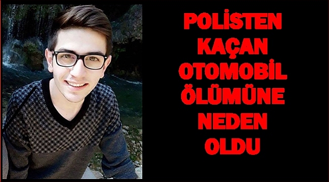 Ters yola giren uyuşturucu satıcısı dehşet saçtı