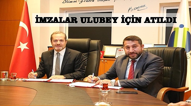 Ulubey'e Meslek Yüksek Okulu binası yapılıyor