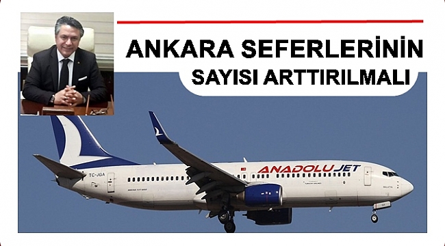 Ünal: Yolcu var sefer yok