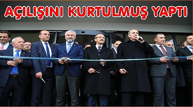 Ünye Üniport avm açıldı