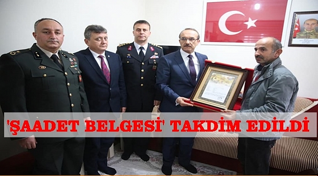 Vali Yavuz: Her daim yanınızdayız