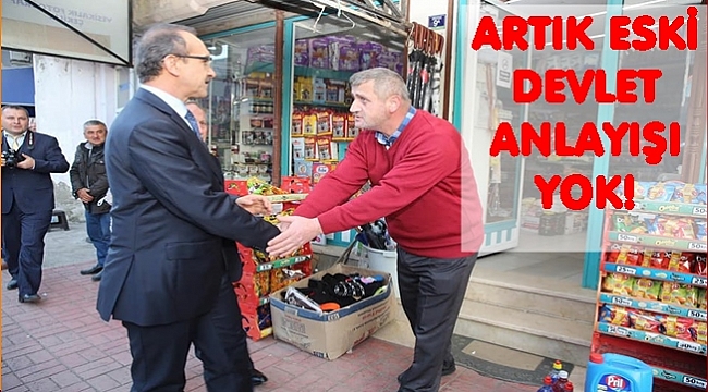 Vali Yavuz İkizce ve Çaybaşı&#039;nı ziyaret etti