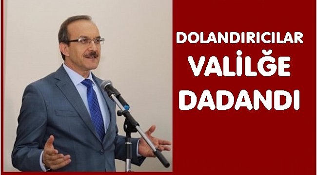 Valilik uyardı