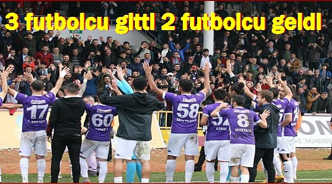 Yeni Orduspor&#039;dan iki takviye birden