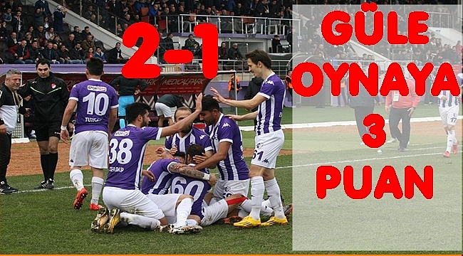 Yeni Orduspor ilk devreyi 3.sırada tamamladı