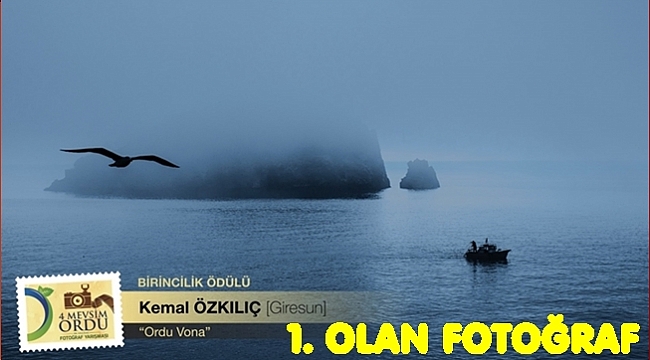 4 Mevsim Ordu Fotoğraf yarışmasında dereceye girenler açıklandı