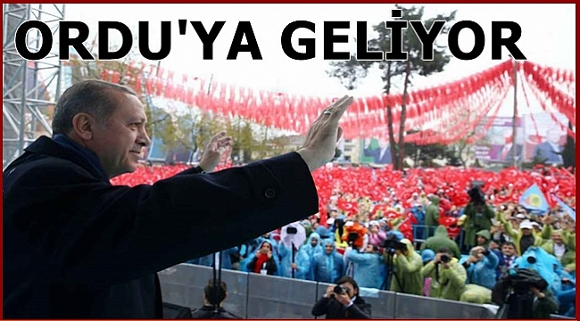 AK Parti İl Kongresine katılacak