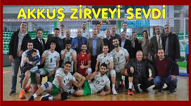 Akkuş Belediye rakip tanımıyor