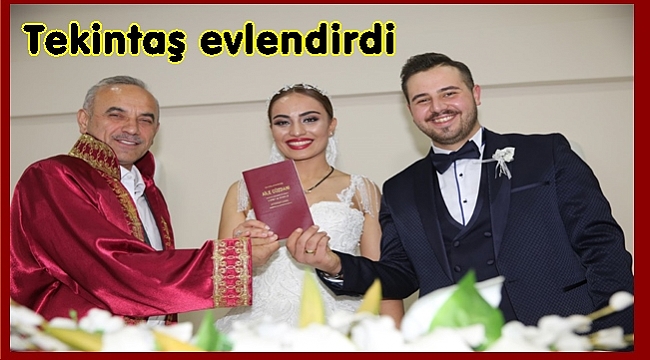 Altınordu Belediyesi  bir yılda kaç çifti evlendirdi