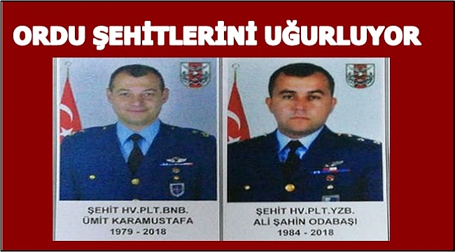 Altınordu ve Fatsa&#039;da iki ayrı tören düzenlenecek