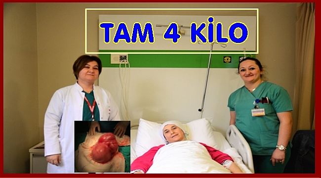 Başarılı operasyonla sağlığına kavuştu