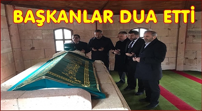 Başkanlar Emir Kümbet Türbesi&#039;nde