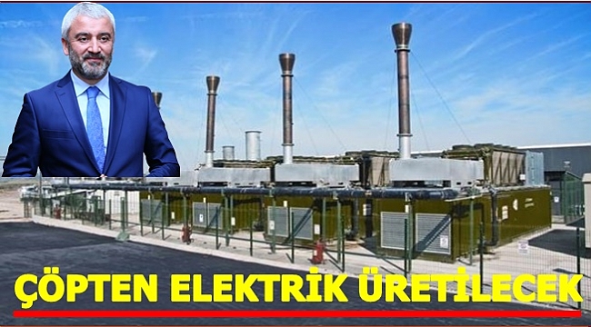 Büyükşehir biyogazdan elektrik elde edecek