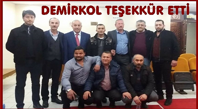 Demirkol; Bu seçimin tek kazananı esnafımızdır