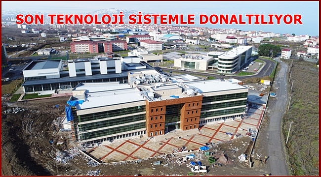 Diş Hekimliği Fakültesinde hazırlıklar hızla sürüyor