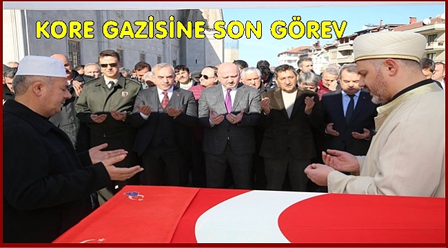 Gazi Özyılmaz toprağa verildi